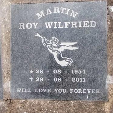 MARTIN Roy Wilfried 1954-2011