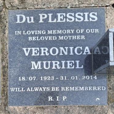 PLESSIS Veronica Muriel, du 1923-2014