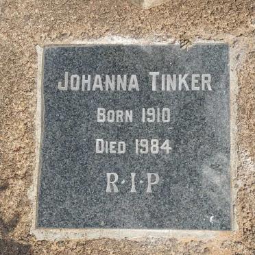 TINKER Johanna -1984