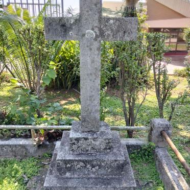 Kwazulu-Natal, DURBAN, Sydenham, St John with St Raphael Anglican Church, memorial and cemetery