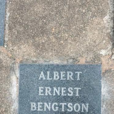 BENGTSON Albert Ernest -1978