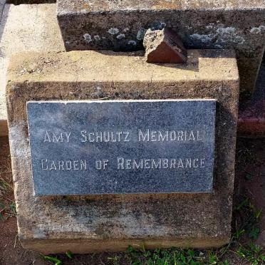 3. Amy Schultz Memorial - Garden of remembrance