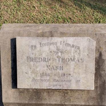 NASH Frederic Thomas 18??-195?