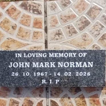 NORMAN John Mark 1967-2026