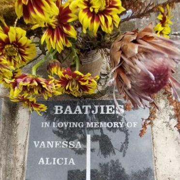 BAATJIES Vanessa Alicia 1965-2023