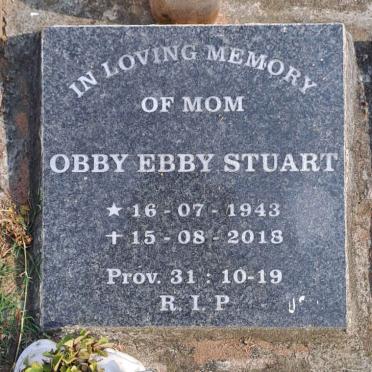 STUART Obby Ebby 1943-2018