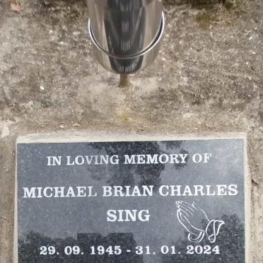 SING Michael Brian Charles 1945-2024