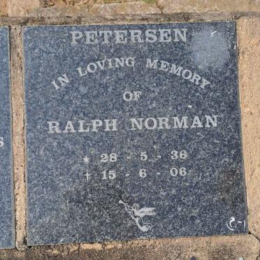 NORMAN Ralph 1936-2006