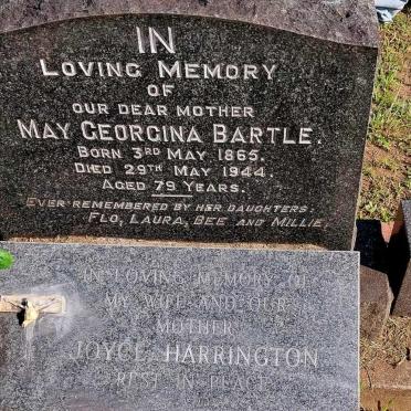 BARTLE May Georgina 1865-1944 :: HARRINGTON Joyce