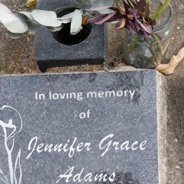 ADAMS Jennifer Grace 1948-2022