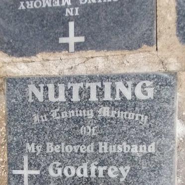 NUTTING Godfrey 1940-1996
