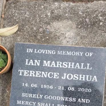 JOSHUA Ian Marshall Terence 1956-2020