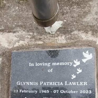 LAWLER Glynnis Patricia 1965-2023