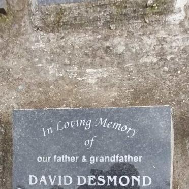 MURRAY David Desmond 1950-2022