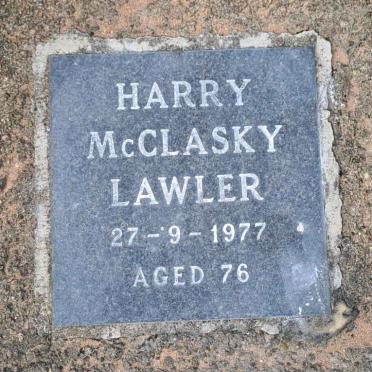 LAWLER Harry McClasky -1977