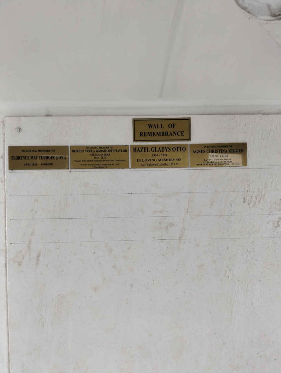6. Wall of Remembrance