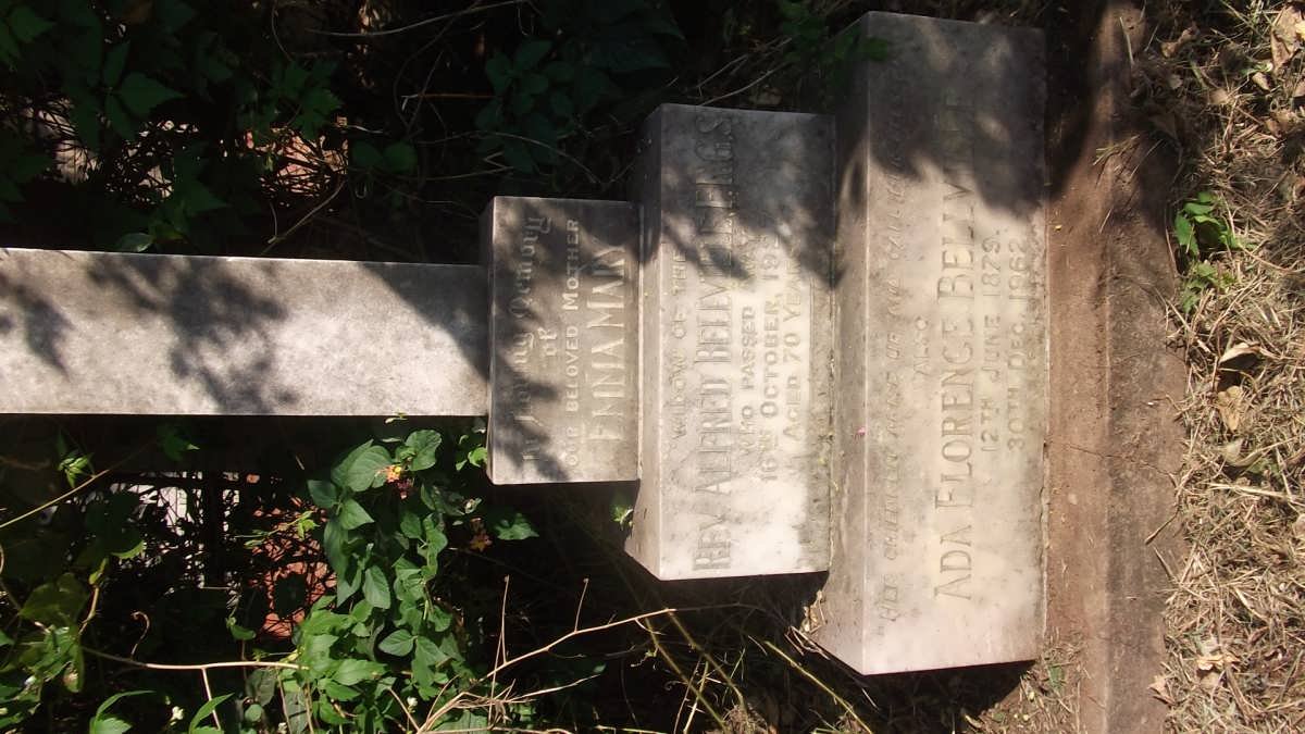 BELLVILLE Emma Mary -1927 :: BELLVILLE Ada Florence 1879-1962 :: BELLVILLE Horace William 1878-1962 &amp; Ellen Mary 1881-