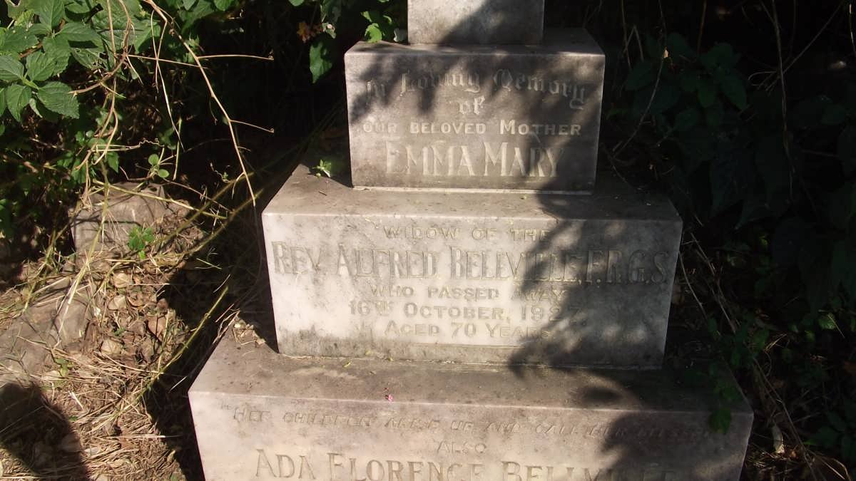 BELLVILLE Emma Mary -1927 :: BELLVILLE Ada Florence 1879-1962 :: BELLVILLE Horace William 1878-1962 &amp; Ellen Mary 1881-