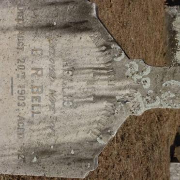 BELL Nellie -1903