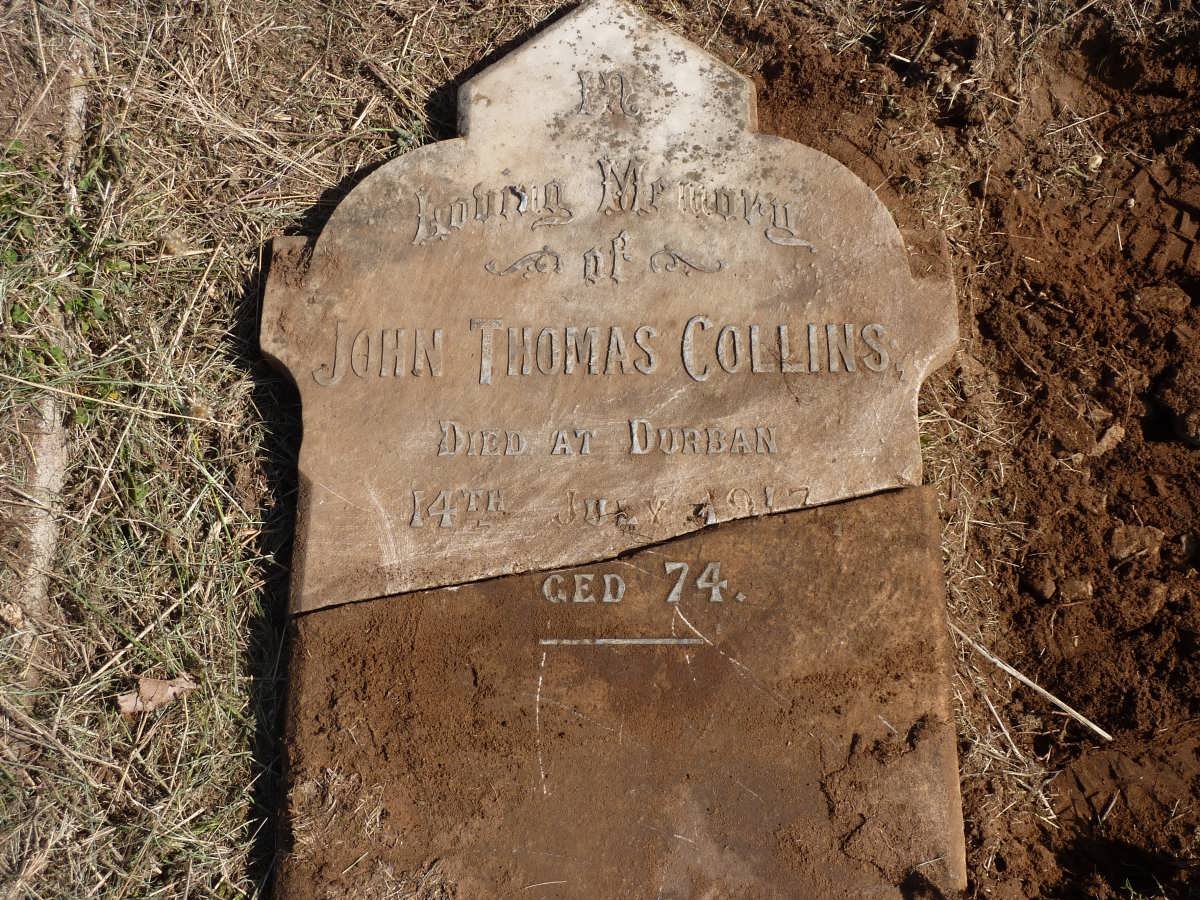 COLLINS John Thomas -1917