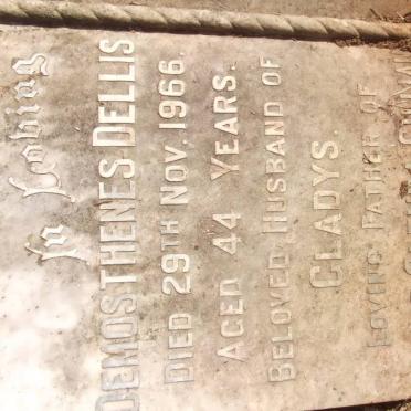 DELLIS Demosthenes -1966