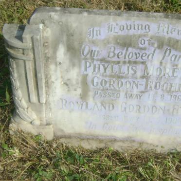 HUGHES Rowland, Gordon -19?8 &amp; Phyllis Moreton -1968