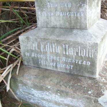 HARLOW ? Edith 