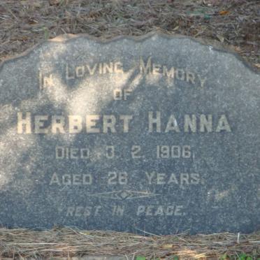 HANNA Herbert -1906