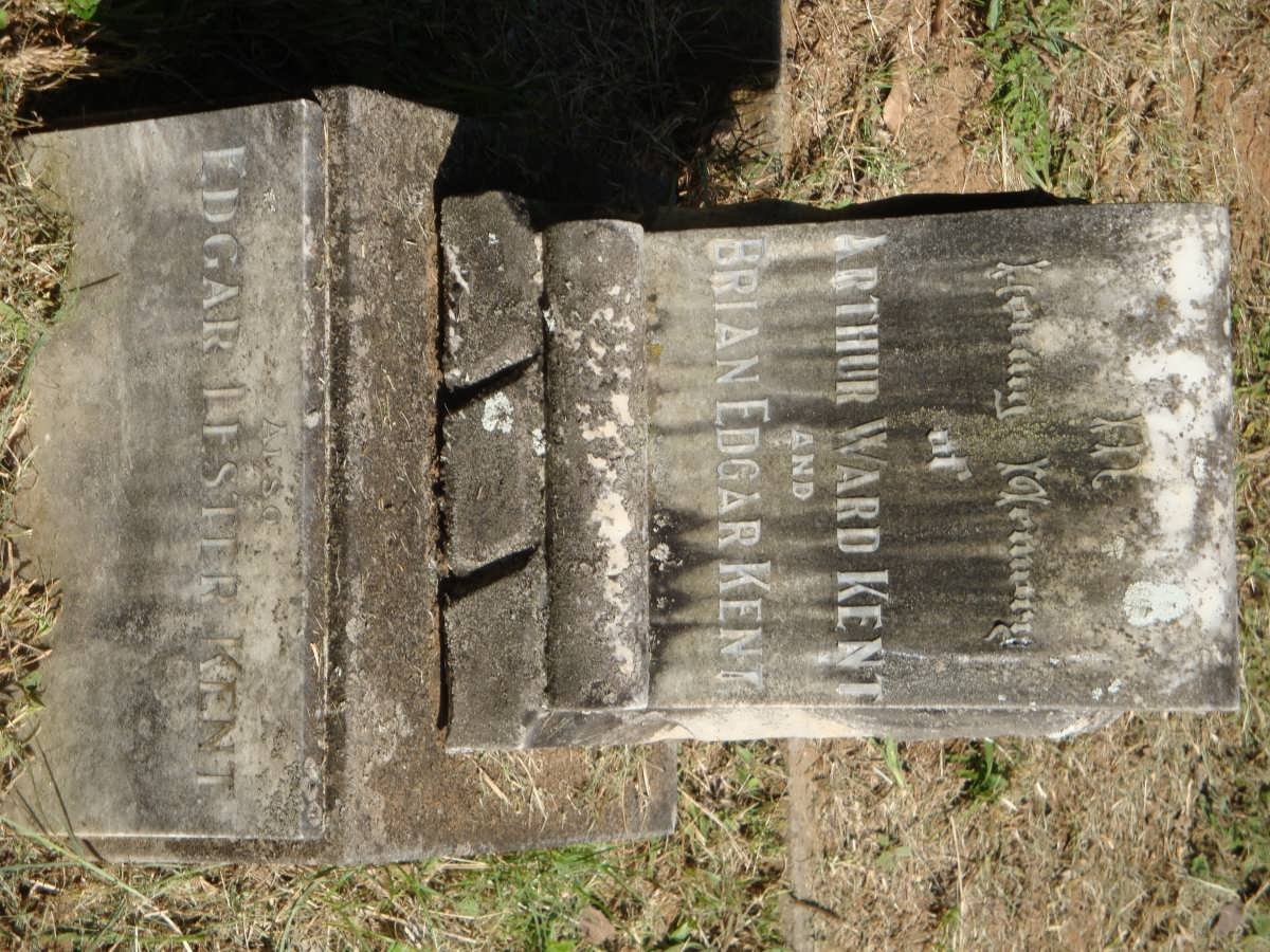 KENT Arthur Raymond -1918 &amp; Caroline -1927 :: KENT Douglas 1904-1911