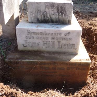 LEAN Jane Hill -1923