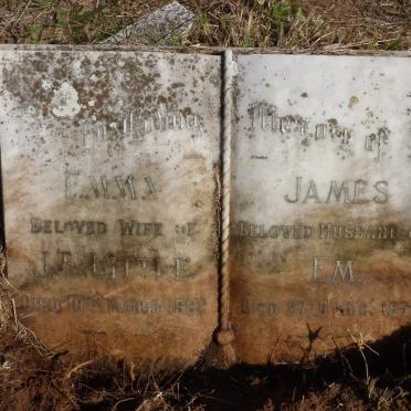 LITTLE James -1970 &amp; Emma -1982