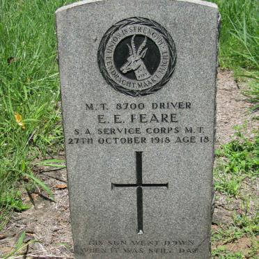 PEARE  E.E. -1918