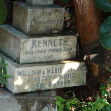RITCHIE Kenneth -1915