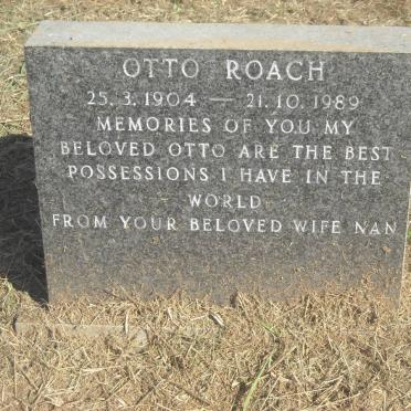 ROACH Otto 1904-1989