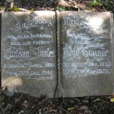 SWALES Lindsay 1888-1957 &amp; Ivy Emmie 1893-1975