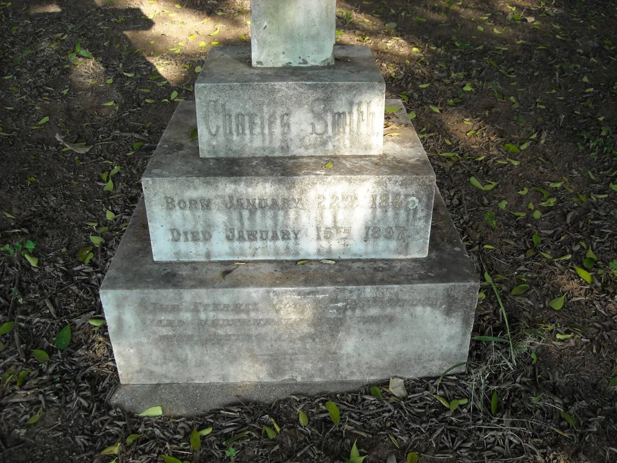 SMITH Charles 186?-1897