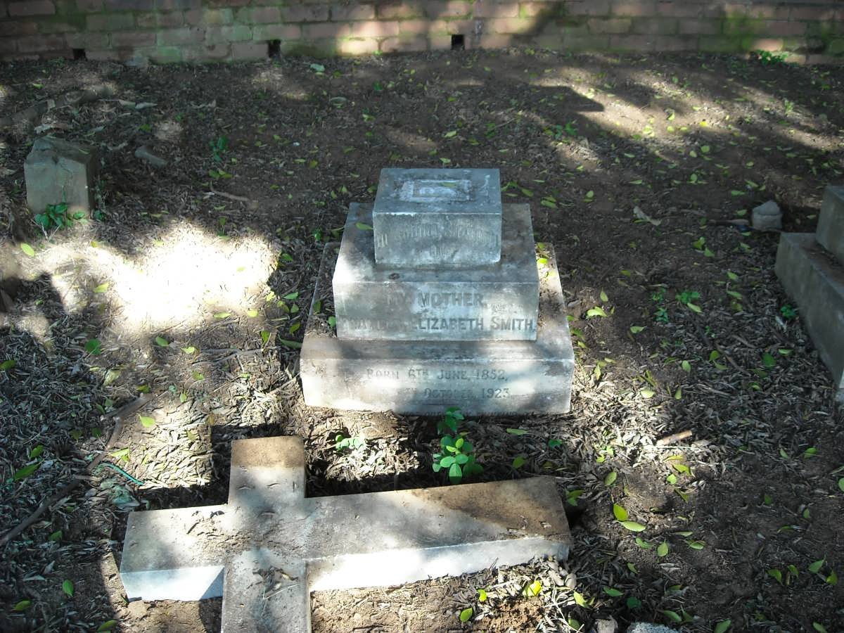 SMITH Frances Elizabeth 1852-1923