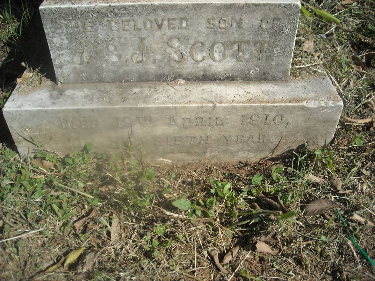 SCOTT Willie -1910