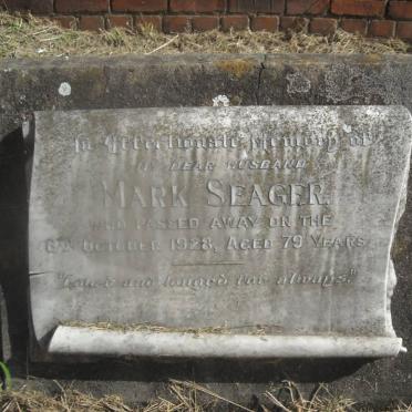 SEAGER Mark -1928