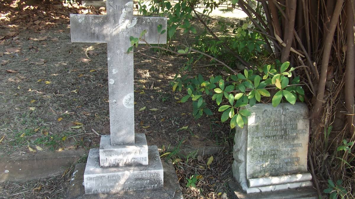 TOWNSEND John Reginald 1889-1954 :: TOWNSEND Joan Emma 1919-1970 :: TOWNSEND John Eric 1921-1922