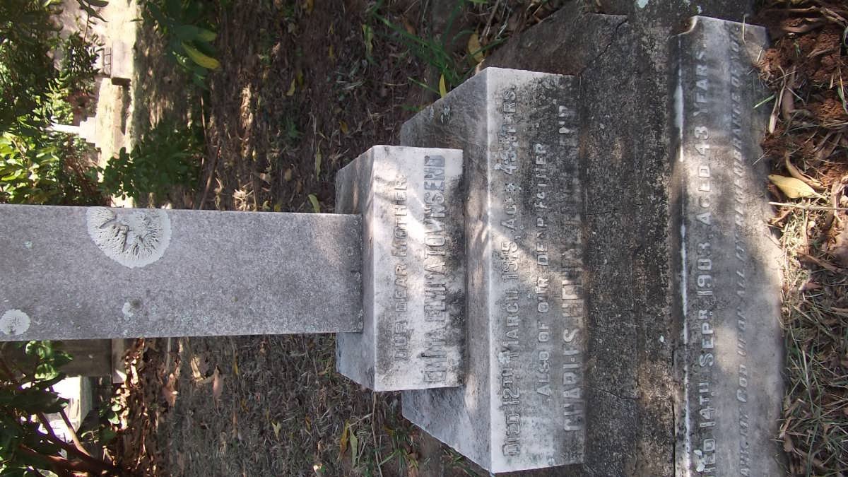 TOWNSEND John Reginald 1889-1954 :: TOWNSEND Joan Emma 1919-1970 :: TOWNSEND John Eric 1921-1922