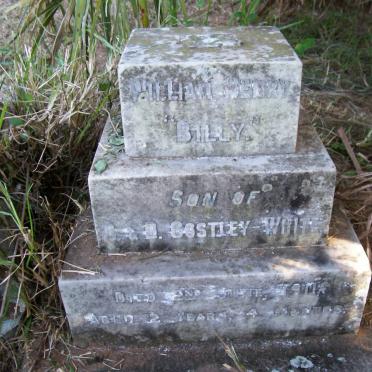 WHITE William Henry, Costley -190?