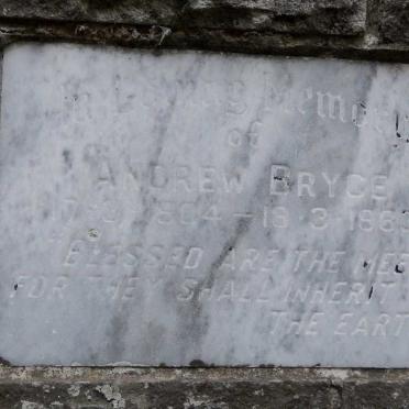 BRYCE Andrew 1904-1983