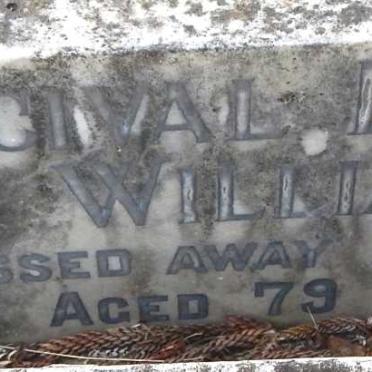 WILLIAMS Percival Langford -1938 