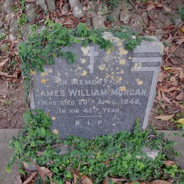 MORGAN James William -1948