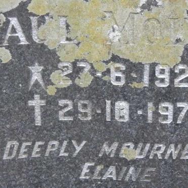 MOLNAR Paul 1922-1972