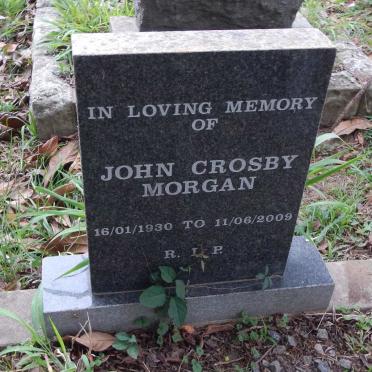 MORGAN John Crosby 1930-2009