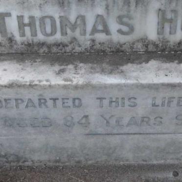 HUNTLY Thomas -1965