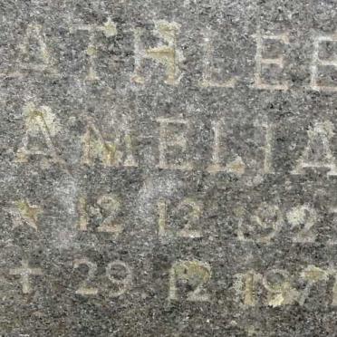 KENNAUGH Kathleen Amelia 1923-1971