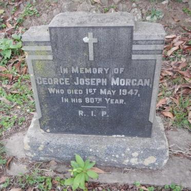 MORGAN George Joseph -1947